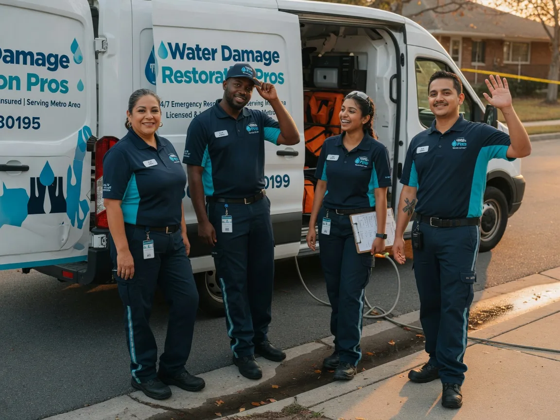 Water Damage Restoration company in Le Roy, MN